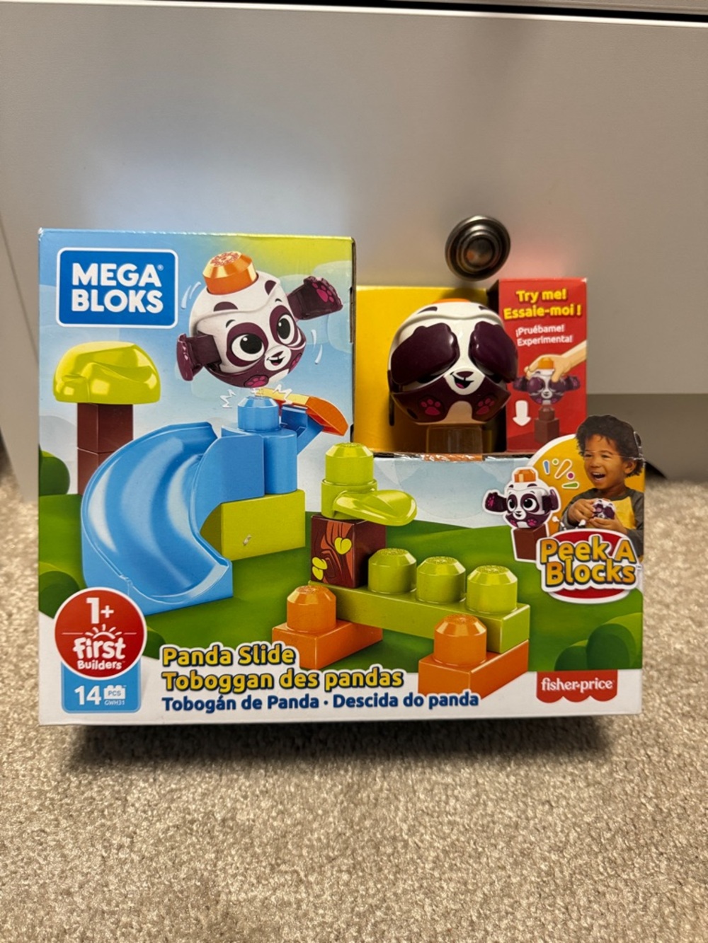 Mega Blocks, Peen a Blocks - Panda Slide